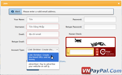 Adf.ly, Kiếm Tiền Rút Gọn Link, Phiên Bản 2013