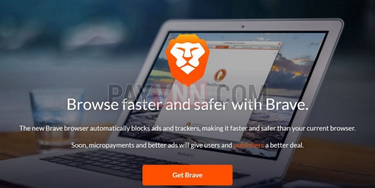 Tải Trình Duyệt Brave Nhận Token BAT Miễn Phí
