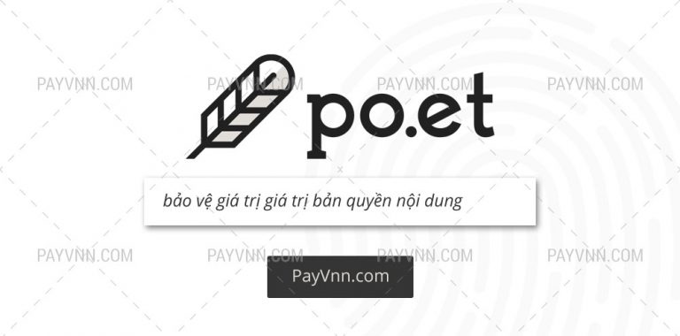 POE Coin Là Gì? Có Nên Đầu Tư Dự Án po.et? – Altcoin Tiềm Năng 2018