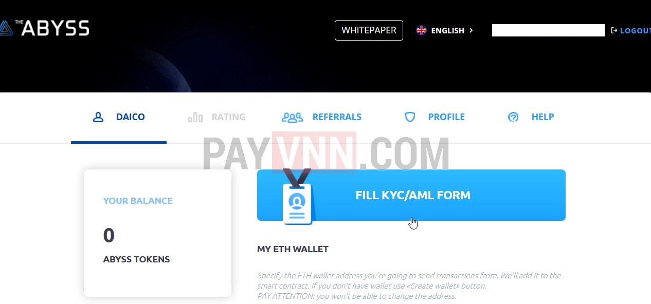 The ABYSS Là Gì? Dự Án DAICO Đầu Tiên Trên Thế Giới - Đã Mở Whitelist