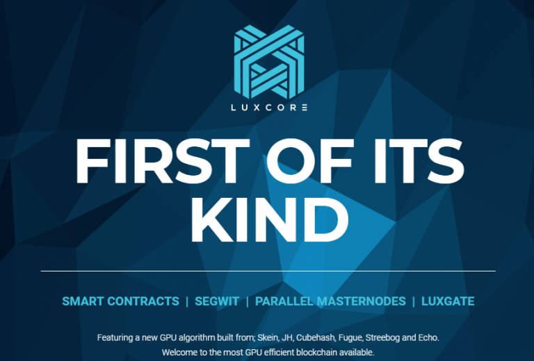 LUX Coin Là Gì? Có Nên Đầu Tư Vào Dự Án LUXCORE – Altcoin Tiềm Năng 2018
