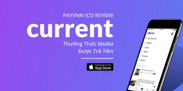 Current là gì? Nhận Token CRNC Airdrop Từ Current.Us – ICO Tiềm Năng 2018