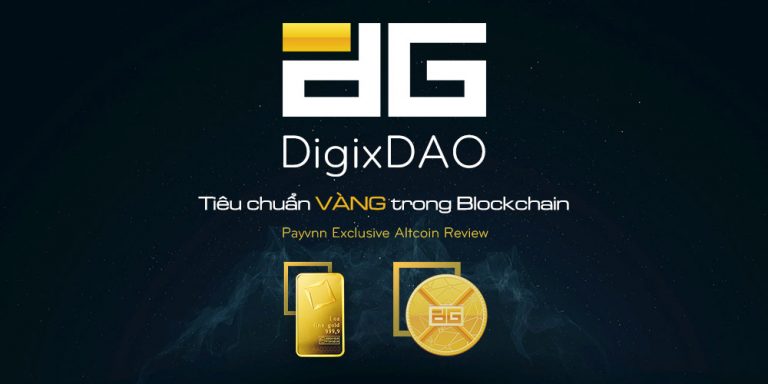 DigixDAO DGD và DGX Là Gì? Tổng Quan Dự Án Digix Global