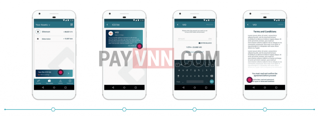 Hướng dẫn mua token Vio
