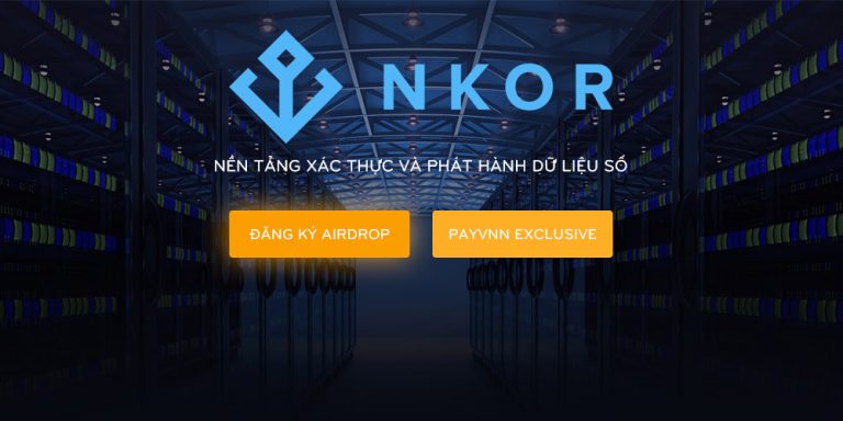 NKOR Là Gì? Nhận Token Airdrop Từ ICO NKOR