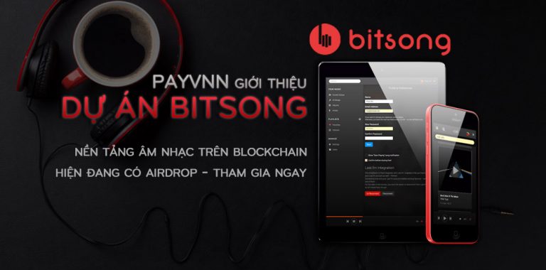 BitSong Là Gì? Nhận Token BTSG Airdrop Từ ICO BitSong
