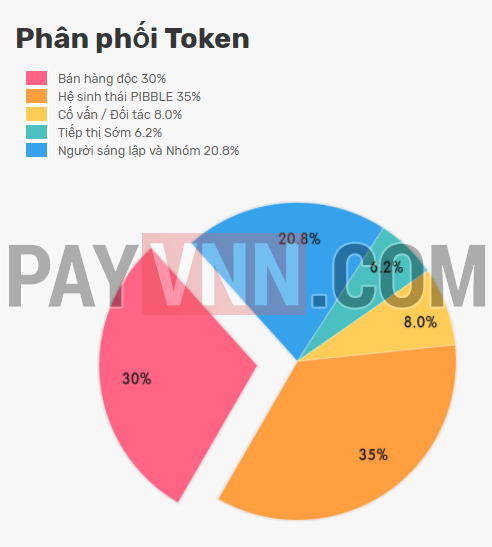 Cách thức phân bổ token