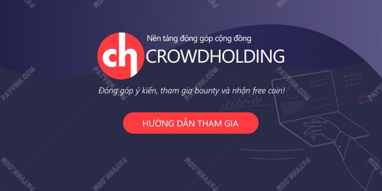 Crowdholding Là Gì? Nhận Airdrop Token YUP Từ Nền Tảng Ý Tưởng Cộng Đồng Crowdholding