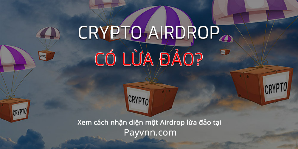 Crypto Airdrop co lua dao