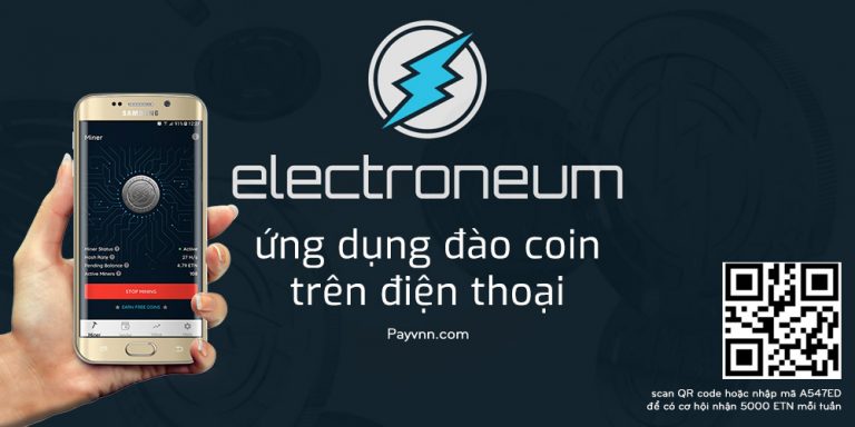 ETN Là Gì? Hướng Dẫn Đào Coin Trên Điện Thoại Với Electroneum – Cách Mở Ví ETN