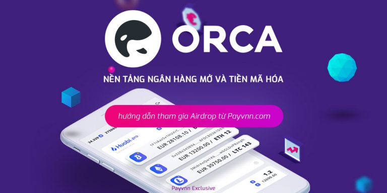 Orca là gì? Hướng Dẫn Nhận Airdrop Từ Dự Án ICO ORCA Alliance