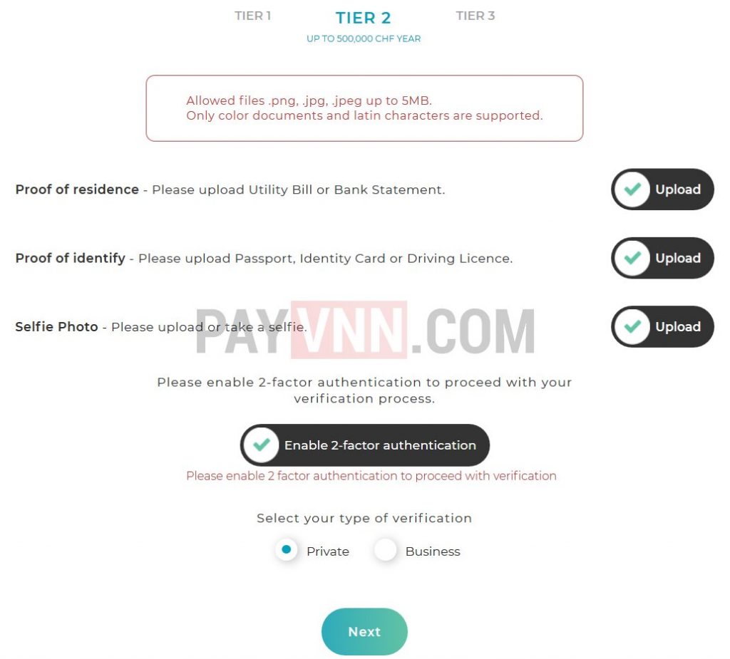 Tier 2 ICO Engine
