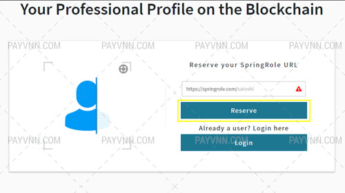 Đăng ký sử dụng phiên bản BETA của SpringRole