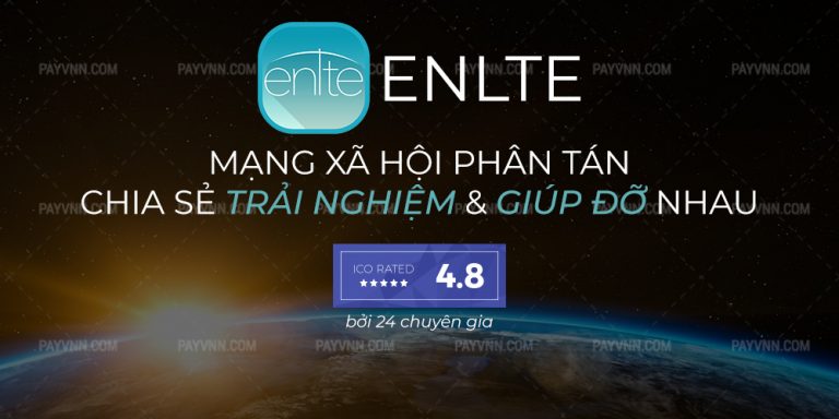ENLTE Là Gì? Cách Nhận Airdrop Trị Giá 96 USD Từ Dự Án ICO ENLTE