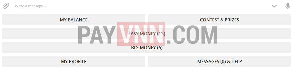 Làm nhiệm vụ và nhận token từ Anything ICO