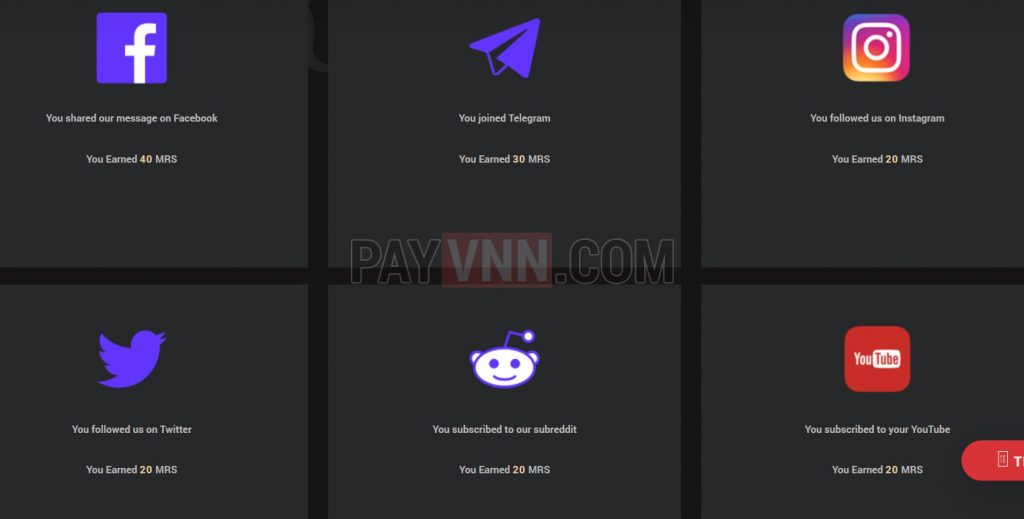 Marginless Airdrop