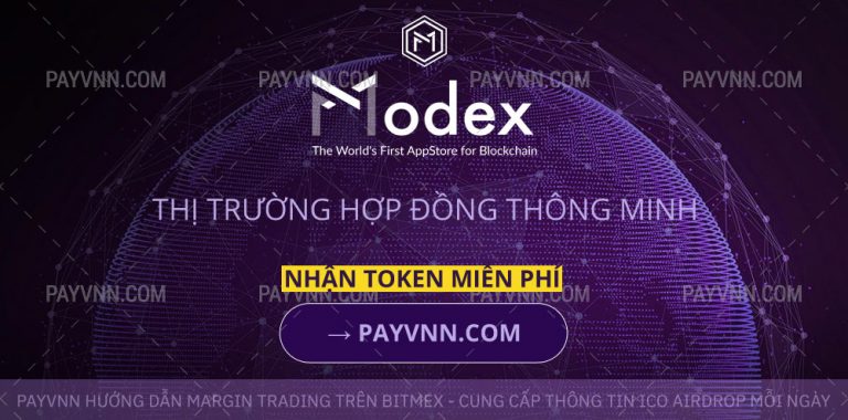Modex (MDX) Là Gì? Cách Nhận Airdrop Từ Dự Án Thị Trường Hợp Đồng Thông Minh Modex