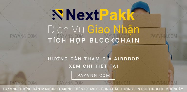 NextPakk (PAKKA) Là Gì? Cách Nhận Airdrop Từ Dự Án ICO NextPakk