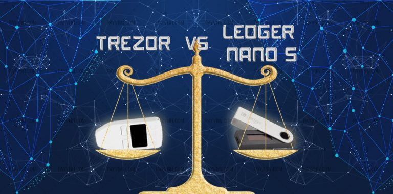Đánh Giá So Sánh Ví Lạnh TREZOR One và Ledger Nano S