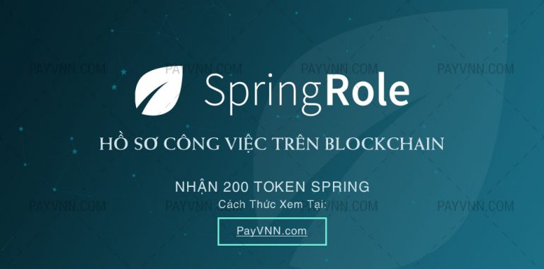 SpringRole (SPRING) Là Gì? Cách Nhận Airdrop Từ Dự Án SpringRole