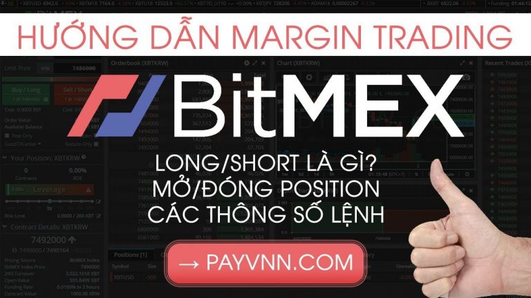 Video Clip Hướng Dẫn Margin Trading Trên BitMEX