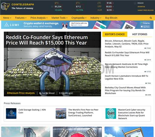Cointelegraph