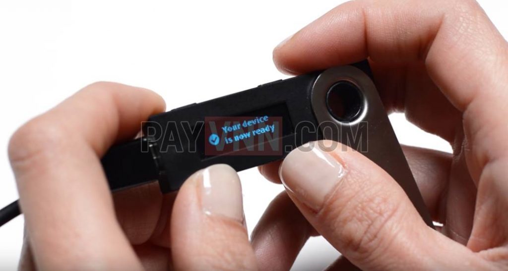 Khoi phuc vi Ledger Nano S Buoc 5