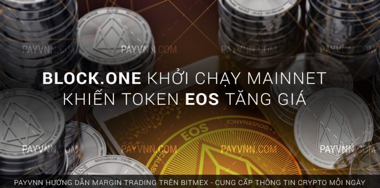Block.One Khởi Chạy Mainnet – Khiến Token EOS Tăng Giá