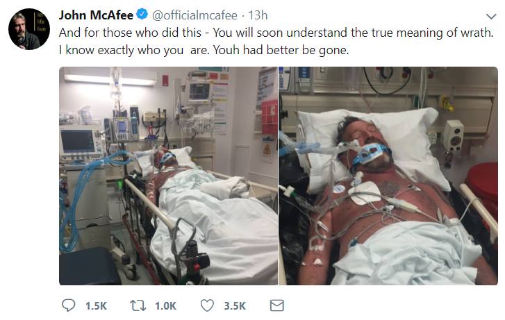 John McAfee bi am sat