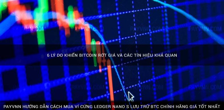6 Lý Do Khiến Bitcoin Rớt Giá và Các Tín Hiệu Khả Quan