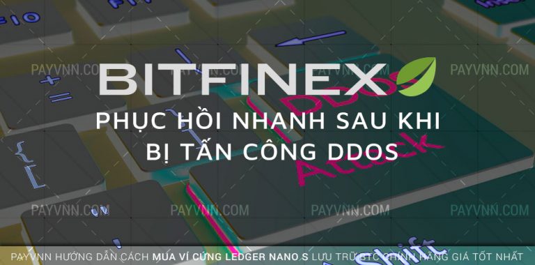 Sàn Giao Dịch Bitfinex Phục Hồi Nhanh Ngay Sau Khi Bị Tấn Công DDoS