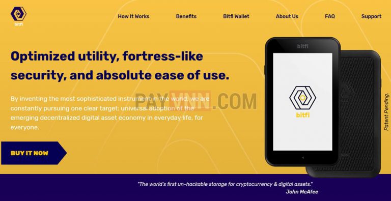 Bitfi Knox là gì? Ví Cứng “Bất Khả Xâm Phạm” Đặt Nền Móng Tiêu Chuẩn Mới Cho Ví Lạnh
