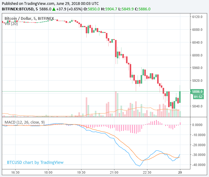 Bitcoin Price Chart