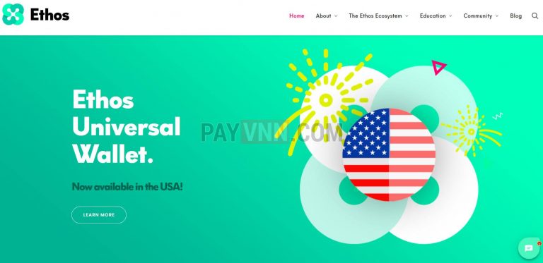 Giá ETHOS Tăng 70% Sau Khi Ra Mắt “Universal Wallet” Cho Mỹ