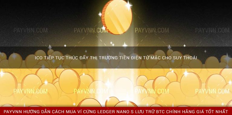 ICO tiếp tục thúc đẩy thị trường tiền điện tử mặc cho suy thoái