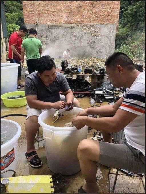 Lũ lụt ở Trung Quốc gây tổn hại nghiêm trọng tới hệ thống khai thác crypto