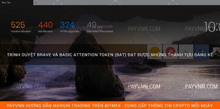 Trình Duyệt Brave và Basic Attention Token (BAT) đạt được những thành tựu đáng kể