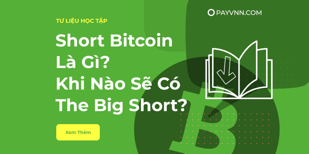 Bán Khống BitCoin, Short Bitcoin Là Gì? Khi Nào Có Big Short?